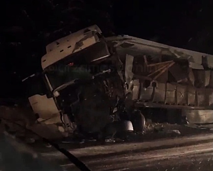 Инспекция труда заинтересовалась гибелью водителя фуры в Арзамасском районе