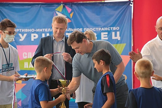 У Дома учёных в Щукине для жителей открыли спортивный кластер