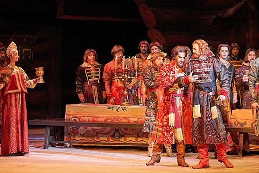 Гастроли Большого театра в Минске  стартовали по-царски