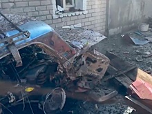 Один человек погиб, еще 14 ранены при ударе по Васильевке в Запорожье