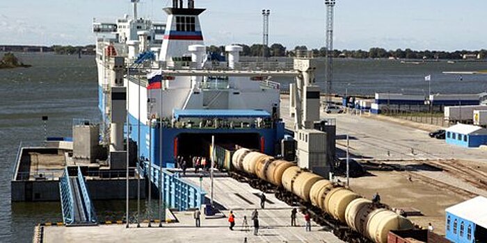 Три новых железнодорожных парома свяжут Калининград с Ленобластью к 2020 году