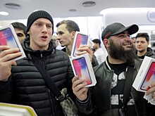 В 2017 году в России продали рекордное количество смартфонов