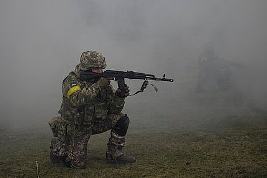 Украина отвела часть войск к белорусской границе