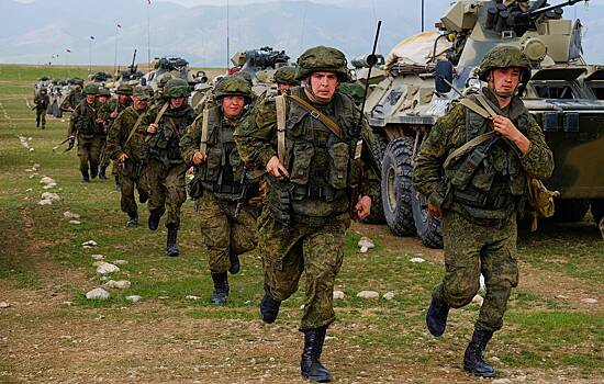 Россия и Сербия проведут военные учения