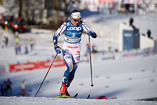 Линн Сван победила в спринте на чемпионате Швеции, на 0,01 секунды опередив Йонну Сундлинг