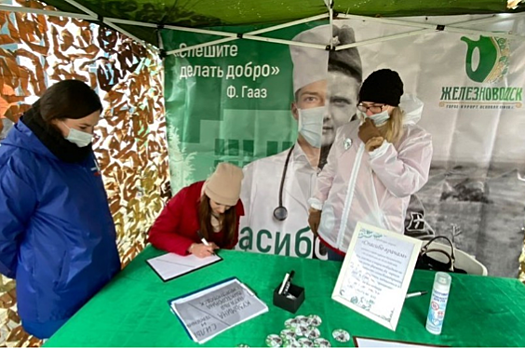 Более 400 человек на Ставрополье приняли участие в многодневной акции поддержки врачей