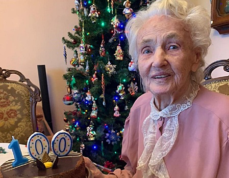 Нижегородка, отметившая 100-летний юбилей, делится секретами долголетия