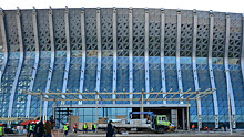 В Симферополе завершено строительство здания нового терминала аэропорта