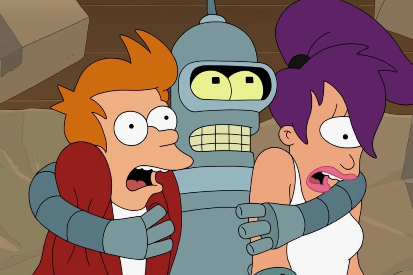 'Futurama' Season 14 Premieres on Hulu