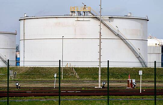 Украина подорвала резервуар с газом в российском регионе