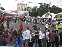Центр Кишинева на день превратился в спортивный городок
