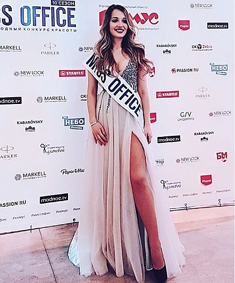 Нижегородка попала в резерв конкурса красоты «Мисс Офис»