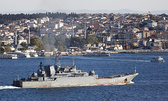 США пошли на сделку с Турцией для блокировки кораблей России в Босфоре