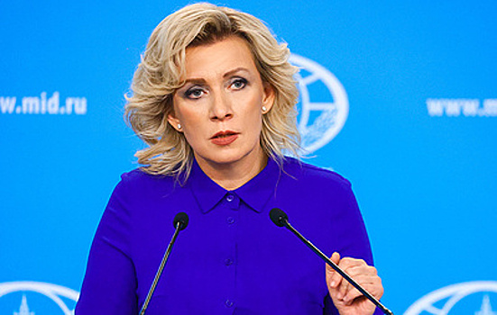 Захарова заявила, что Москва вынуждена реагировать на антироссийские шаги Берлина