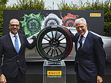Компания Pirelli обеспечит шинами дипломатов Италии