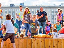 Второй московский детский фестиваль искусств "Небо" пройдет в Парке Горького