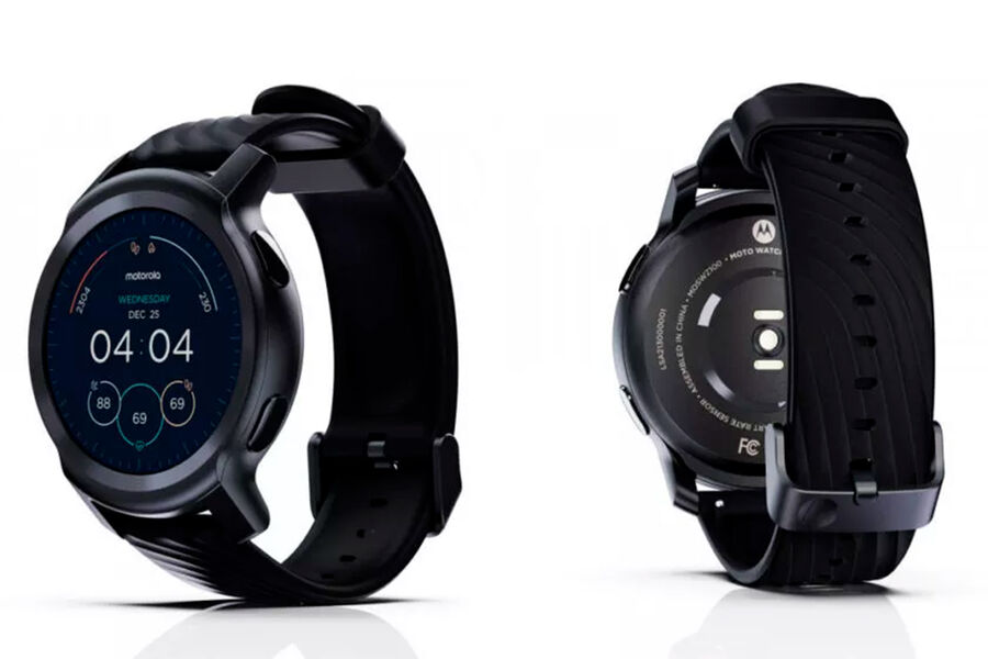 Motorola представила бюджетные смарт-часы Watch 100 с датчиком падения