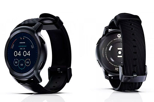 Motorola представила бюджетные смарт-часы Watch 100