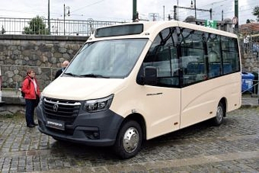 В Чехии представили микроавтобус «ГАЗель Сити»