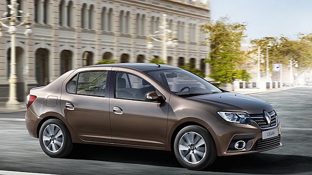 Названа цена обновленного Renault Logan для России