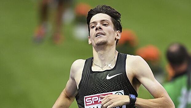 Чалый победил в забеге на 400 метров с барьерами на ЧР по легкой атлетике