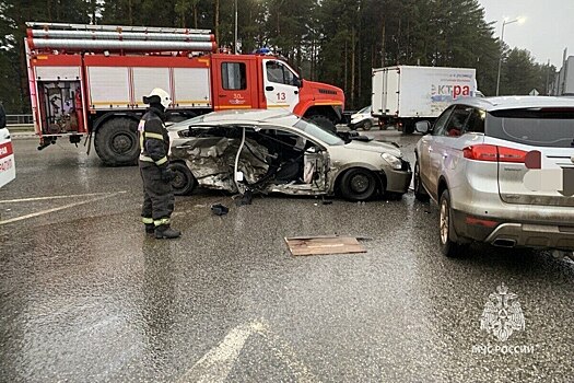 Дети пострадали в результате аварии в Удмуртии