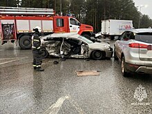 Дети пострадали в результате аварии в Удмуртии