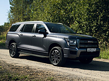 Гигантский внедорожник Haval H5 стартует в России: бензин или дизель