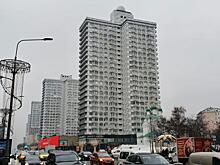 Вентилируемые фасады заменили в районе Арбат