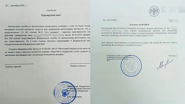 Полиция ЕАО сорвала планы телефонных аферистов по хищению 2,5 млн рублей у трёх пенсионеров
