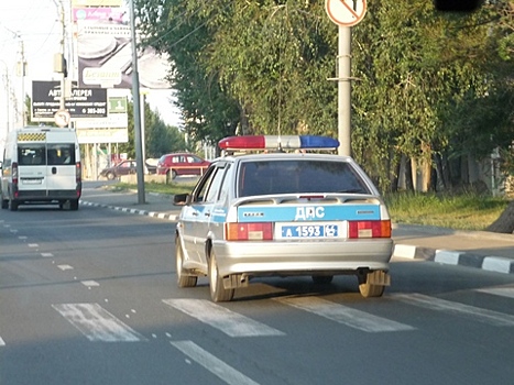 В Саратове фура сбила велосипедиста