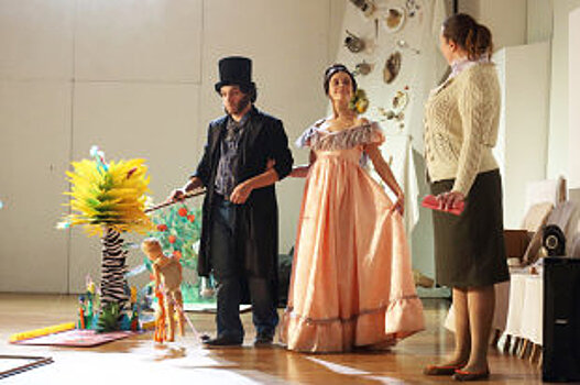 Дмитрий Бертман поставил в "Геликон-опере" "Турандот"