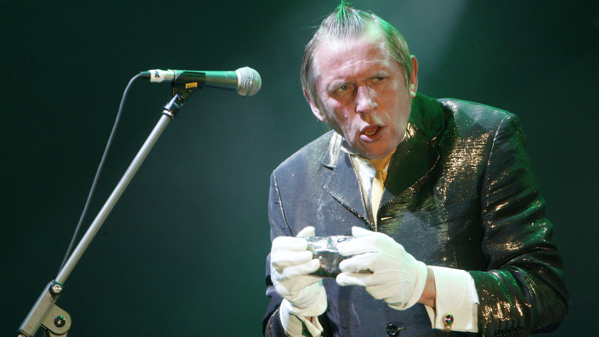 Участник группы «Аукцыон» Олег Гаркуша