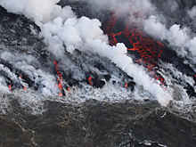 На Гавайях началось извержение вулкана