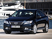 В РФ продают Toyota Camry 2012 года почти без пробега
