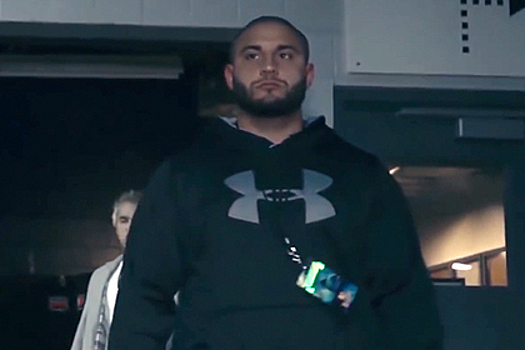 Пьяный охранник Бибера протаранил полицейских