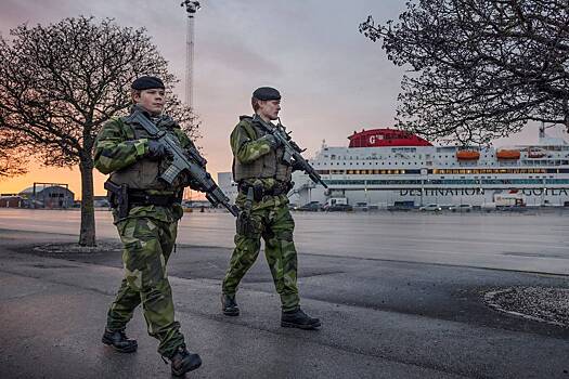 В Эстонии заявили об угрозе Швеции от России