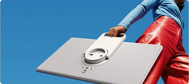 Samsung выпустила переносной телевизор