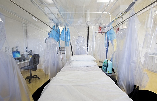 Первая российская вакцина от Эболы ушла на регистрацию