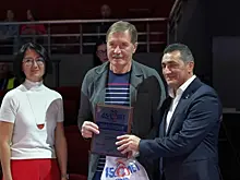 Лидия Рогожинская: "При поддержке губернатора Дмитрия Азарова баскетбол получает новый толчок в развитии"