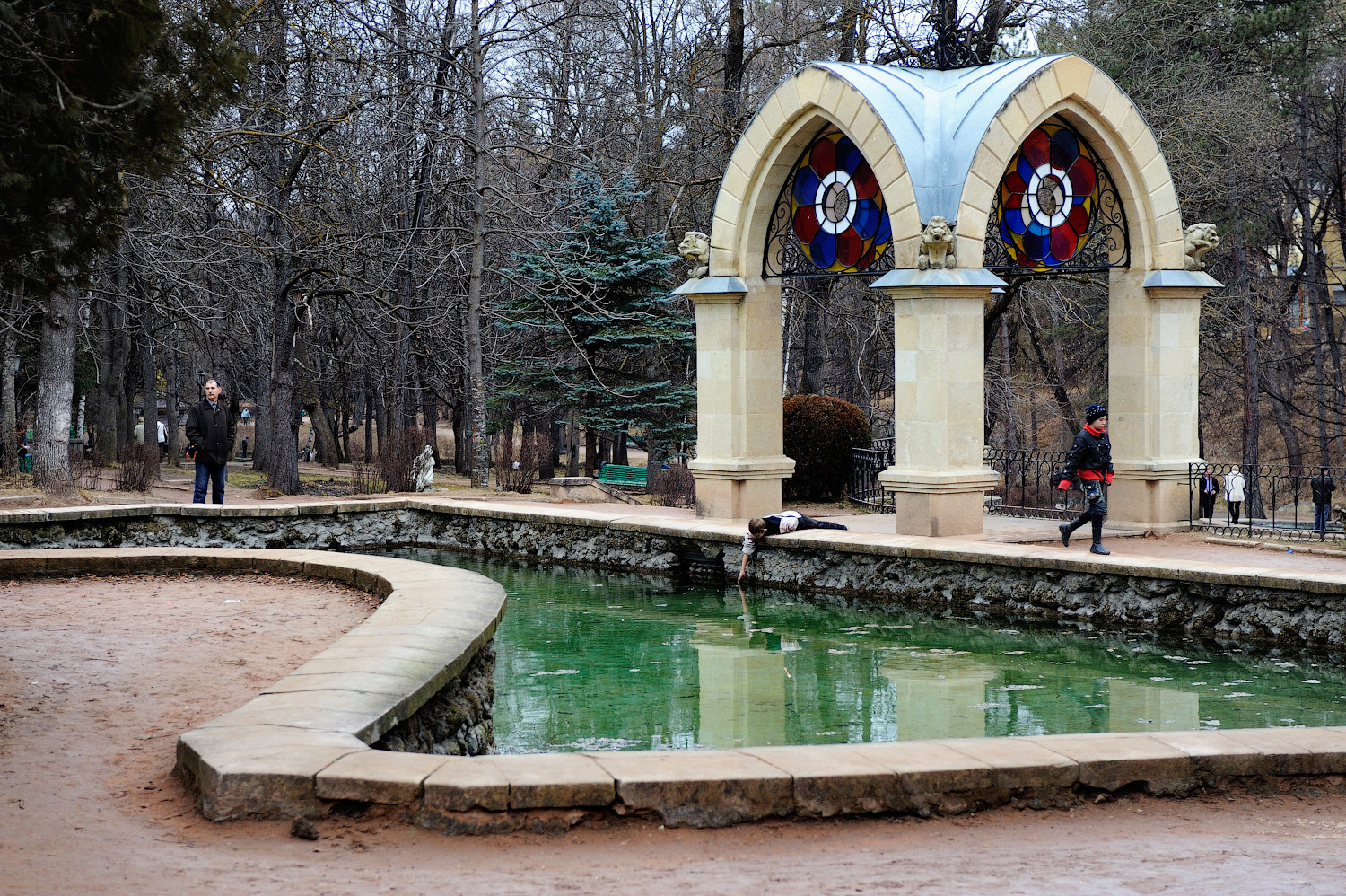 Стеклянная струя, Кисловодск, Российская Федерация