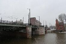 Два моста разведут в Калининграде в ночь на 17 июля