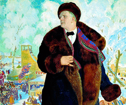 Челябинцы смогут увидеть самый узнаваемый портрет Фёдора Шаляпина