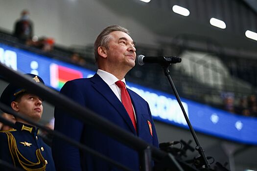 Президент ФХР Владислав Третьяк поддержал юного игрока, пострадавшего при теракте