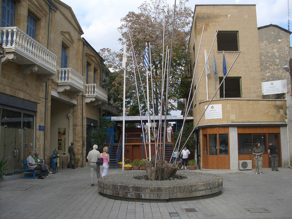 Никосия, Кипр, Европа