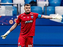 Вратарь «Пари НН» Медведев признался, что хотел бы выступать за сборную России