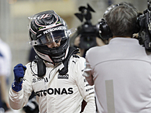 Боттас впервые в карьере выиграл квалификацию «Формулы-1»