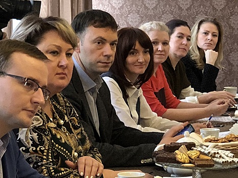 В администрации Нижнего Новгорода прошел бизнес-завтрак с предпринимателями