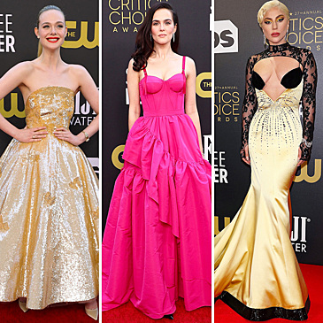 Лучшие образы знаменитостей с премии Critics Choice Awards 2022