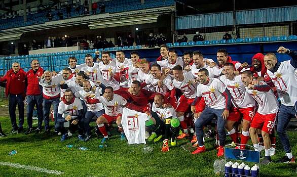 «Црвена Звезда» досрочно стала чемпионом Сербии